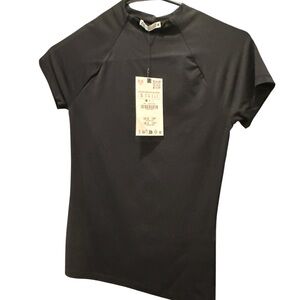 Zara Black Muscle Tee